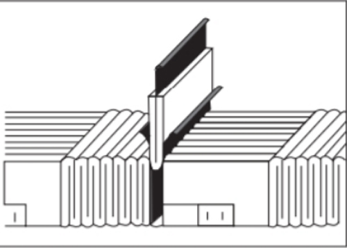 陶瓷纤维模块安装